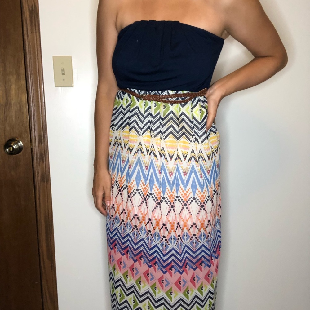 Summer maxi dress